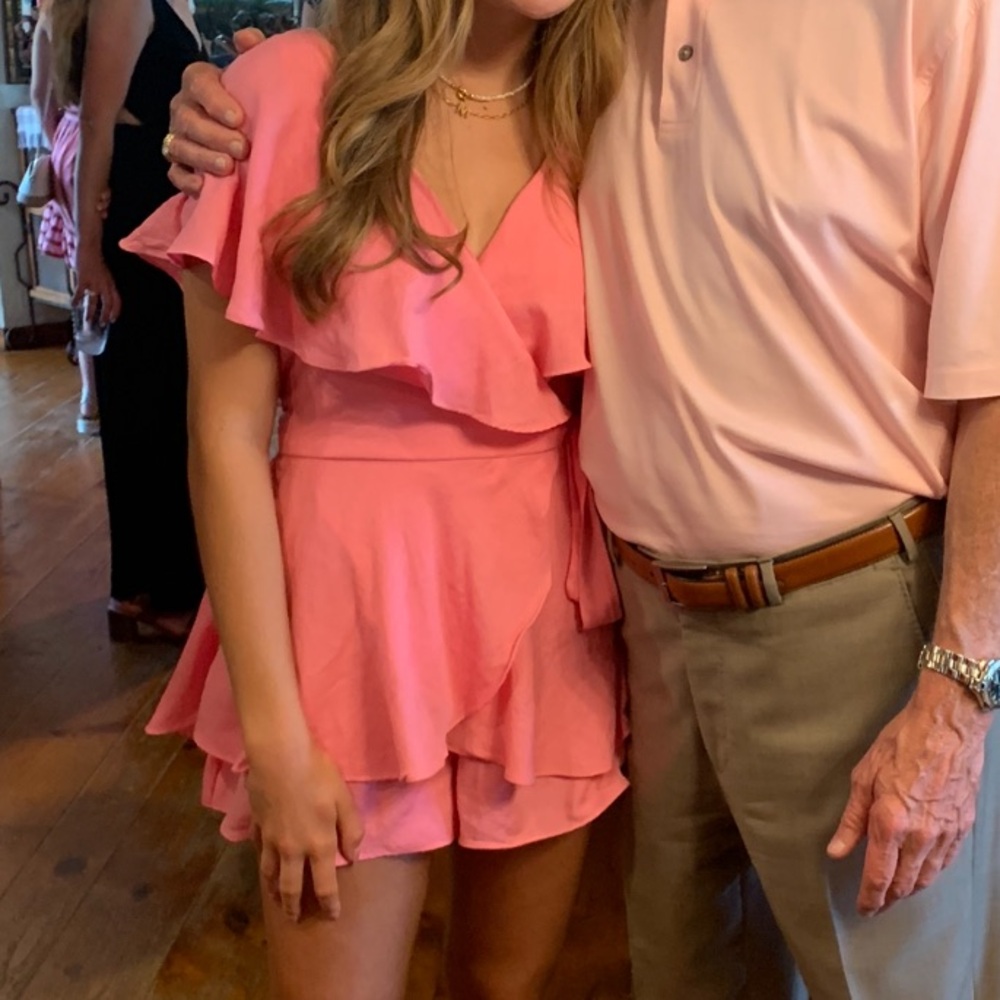 Pink romper DO+BE